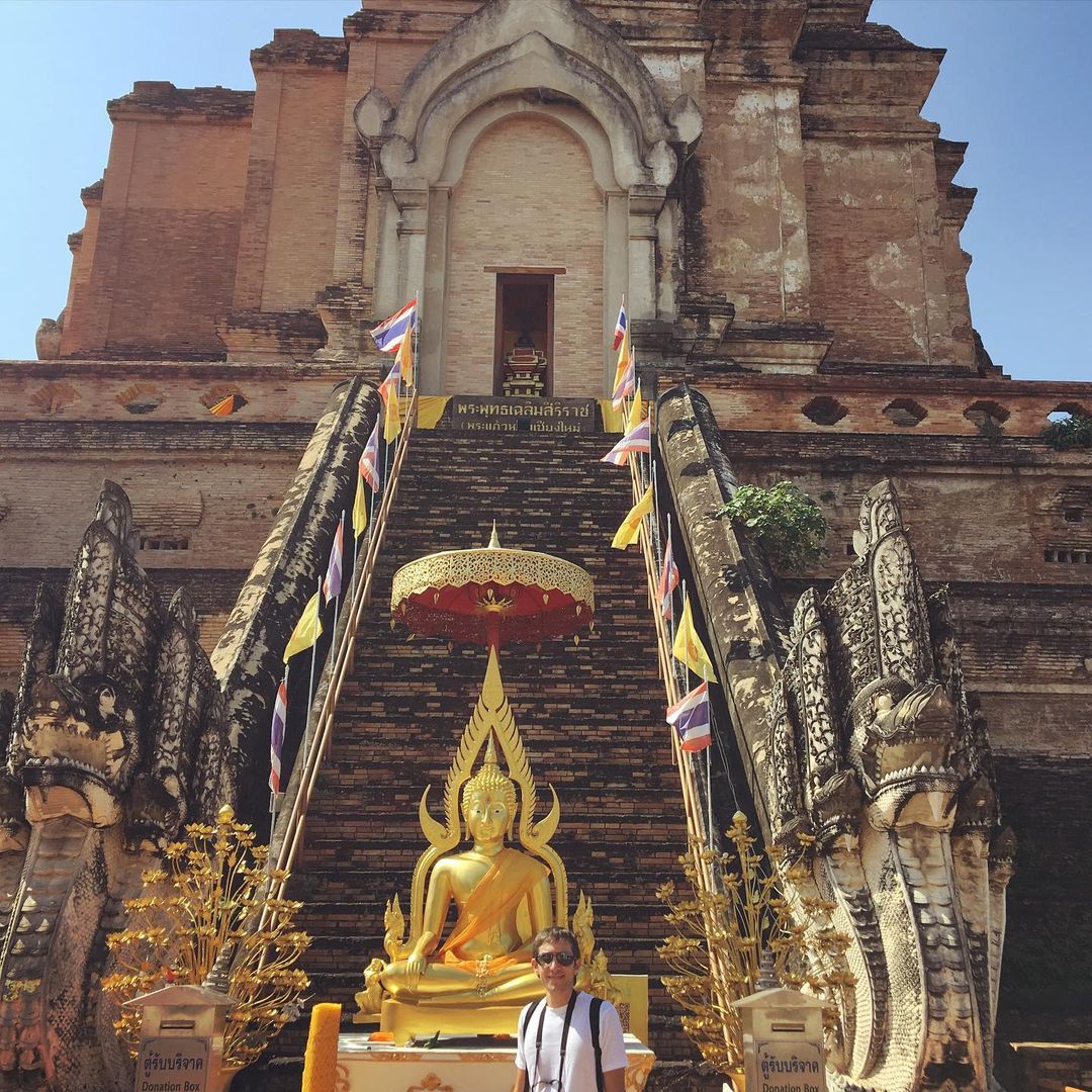 Templos en Chiang Mai - Wat Chedi Luang