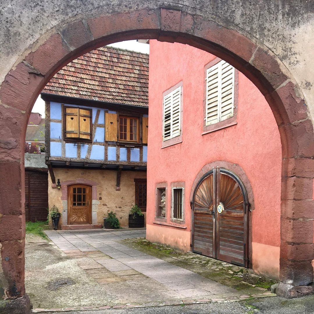 Un pueblo de cuento Riquewihr