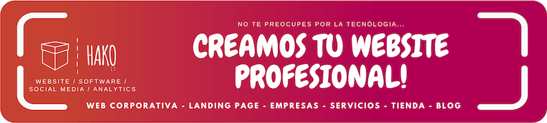 Creamos Tu Website Personalizado