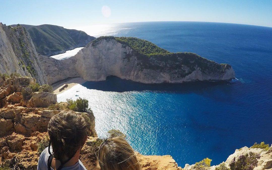 La famosa playa de Grecia – Zakynthos