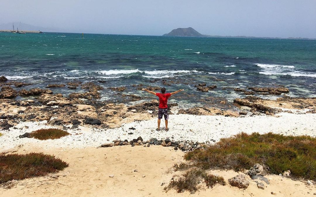 Corralejo paisajes de Fuerteventura