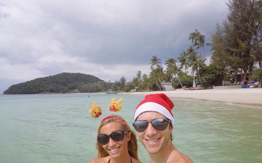 Navidad en Koh Samui – Merry Christmas Tailandia