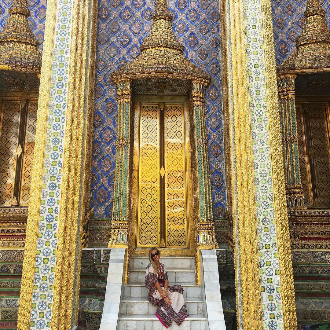 El Gran Palacio de Bangkok