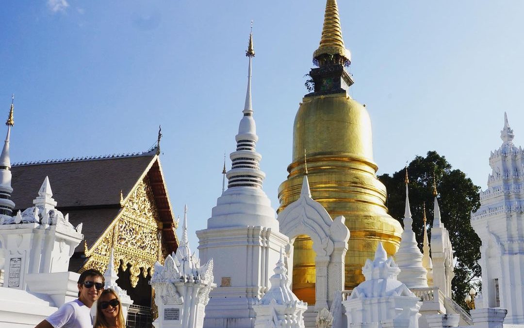 Templos en Chiang Mai Wat Suan Dok – Tailandia