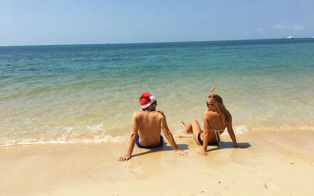 Navidad en Tailandia – Playa en Koh Samui – Felicidad!