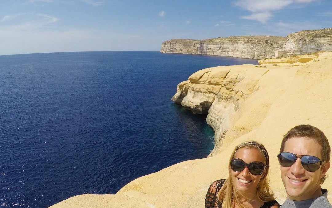 Los alrededores de la torre de Xlendi parecen sacados de otr…