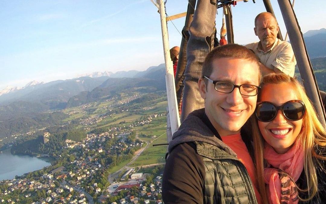 Globo aerostático en Bled, Eslovenia una maravilla!