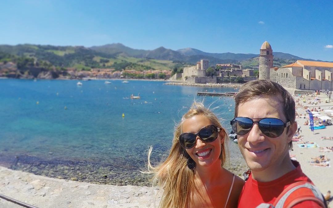 Conocimos el pueblo: Collioure! Es un encantador pueblo del ...