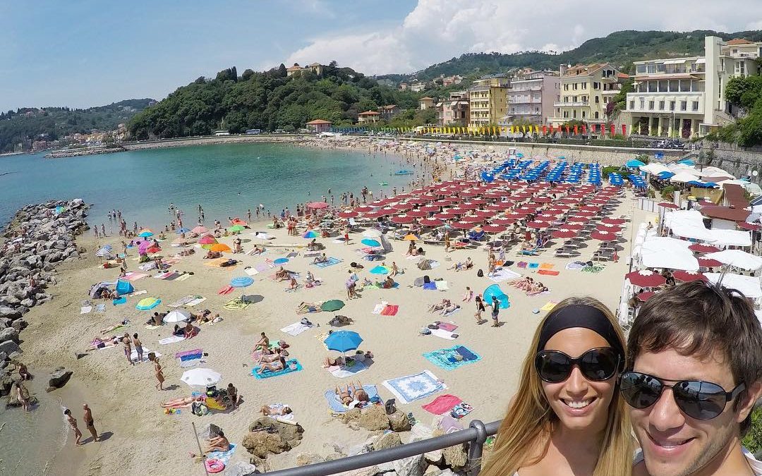 Las playas de Lerici  son muy bonitas y tienen varias para e...