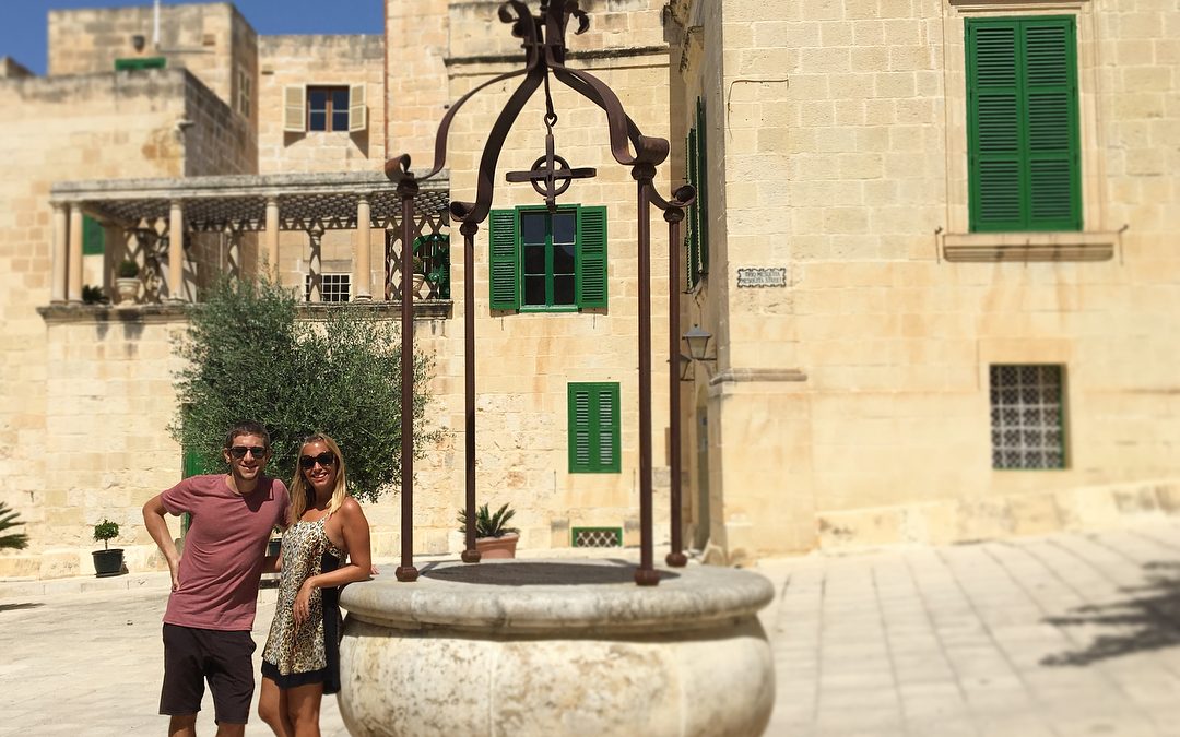 Mdina es una de las ciudades medievales amuralladas