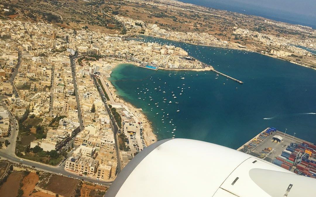 Nuevo país Malta… hora de volver a la Playa !!!