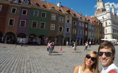 Poznan es una de las ciudades más grandes y antiguas de Polonia