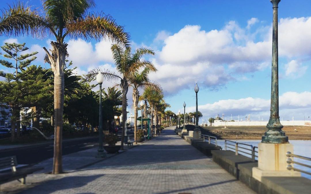 Tarde de relax y mates en Lanzarote !!! Los caminitos de la ...