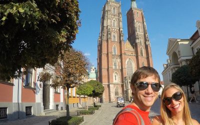 Wroclaw es conocida como «la Venecia del este». Polonia