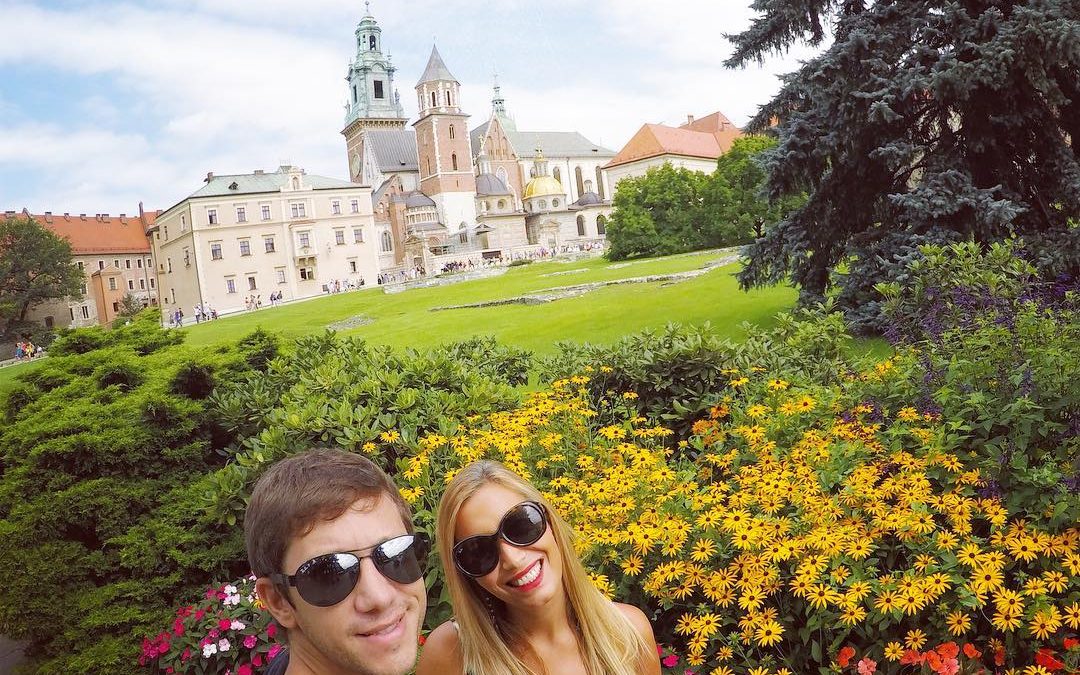 Y llegamos a Cracovia  !!! Que bonita que es la colina wawel...