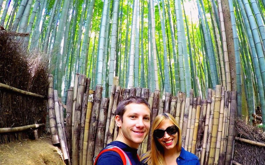 bosque de Bambú de Arashiyama