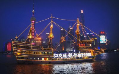 Tremendo barco! Las vistas desde el Bund IMPRESIONANTES – Shanghai | China