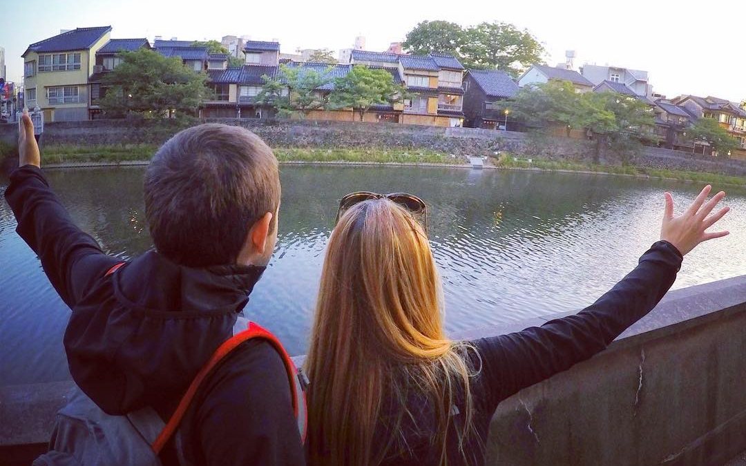 El barrio de Kazue-machi Chaya en Kanazawa. Se respira Paz  ...