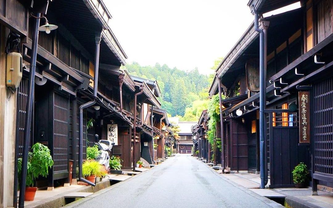 El barrio de Takayama: Sanmachi Suji ... es una preciosura!!...