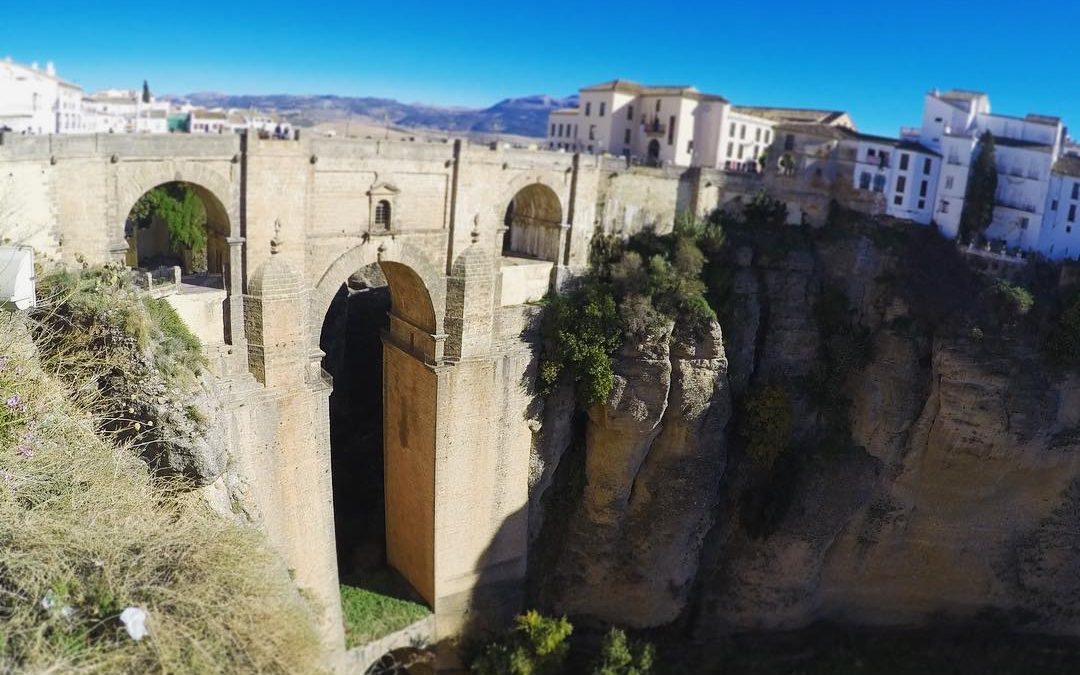 Estuvimos recorriendo Ronda  ! Nos fascinó su Puente Nuevo !...