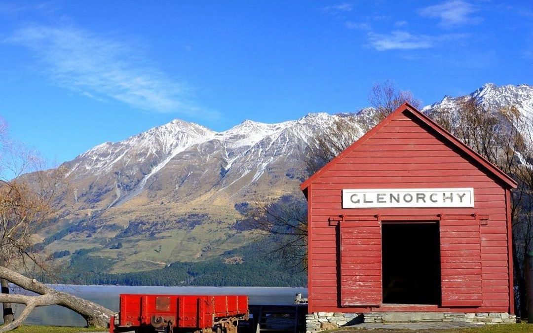 Glenorchy ... una postal  ******                            ...