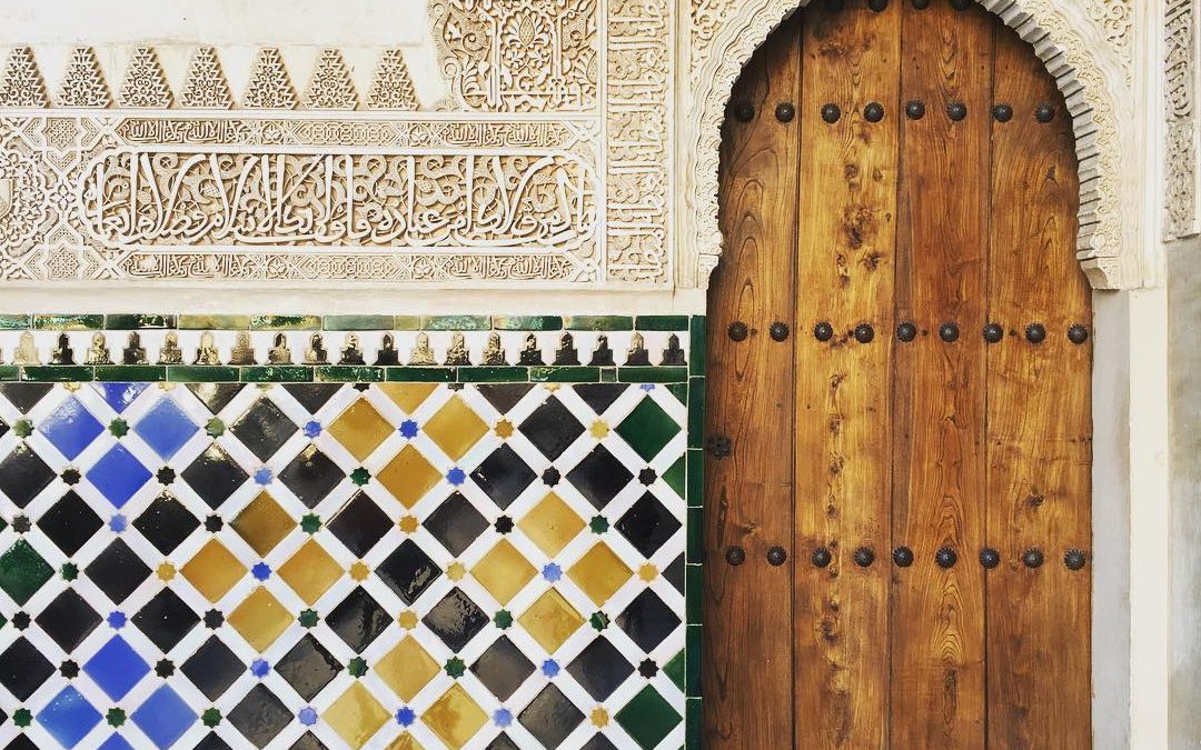 Mientras visitamos la Alhambra no pude dejar de sacar fotos!...