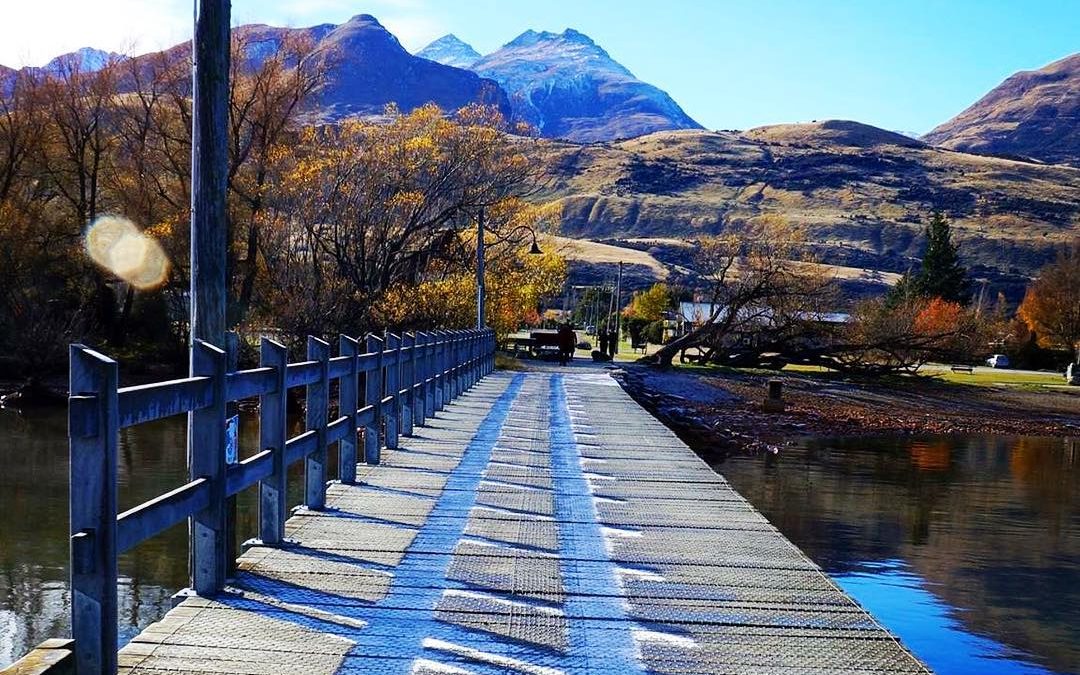 Pueblito  con encanto ... Glenorchy  Sin dudas merece una vi...