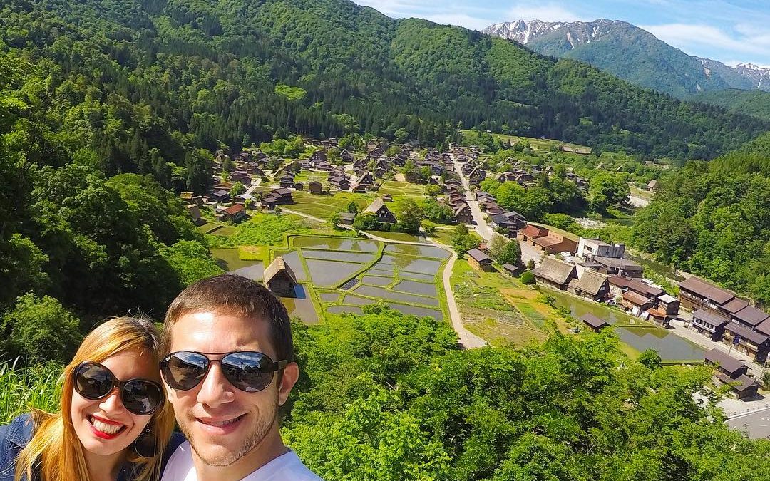 Si existe un pueblo con encanto es este ...Shirakawa-go! ......