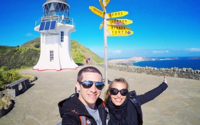 Uno de nuestros lugares favoritos de Cape Reinga