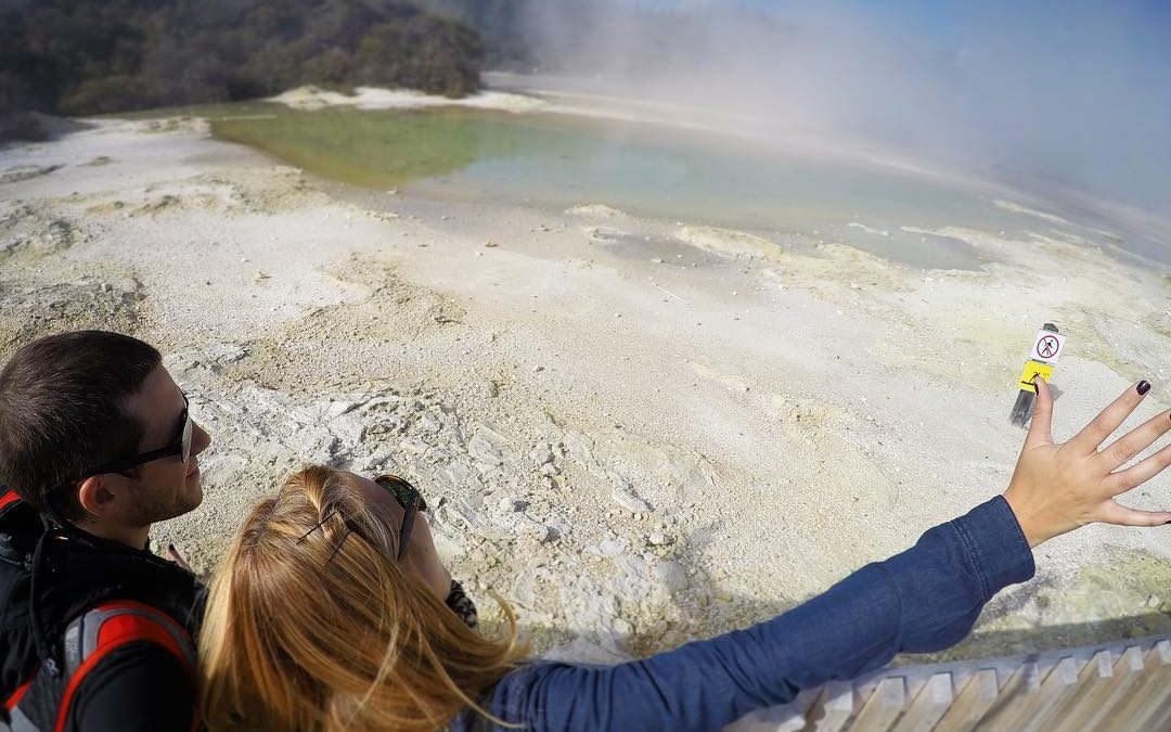 Parque Geotermal    ... Isla Norte de NZ !!.
*********
     ...