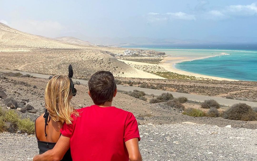 mirador de Sotavento - Fuerteventura