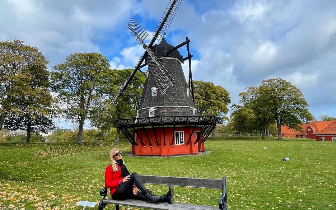 Kastellet – Copenhague 🇩🇰 – Recolectando Molinos del mundo! Dinamarca