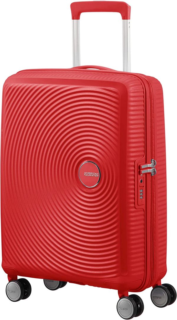 ➡︎ Maleta American Tourister Spinner Expansible: La maleta perfecta para tus viajes largos