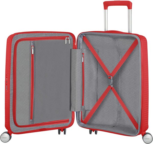 ➡︎ Maleta American Tourister Spinner Expansible: La maleta perfecta para tus viajes largos - Imagen 3