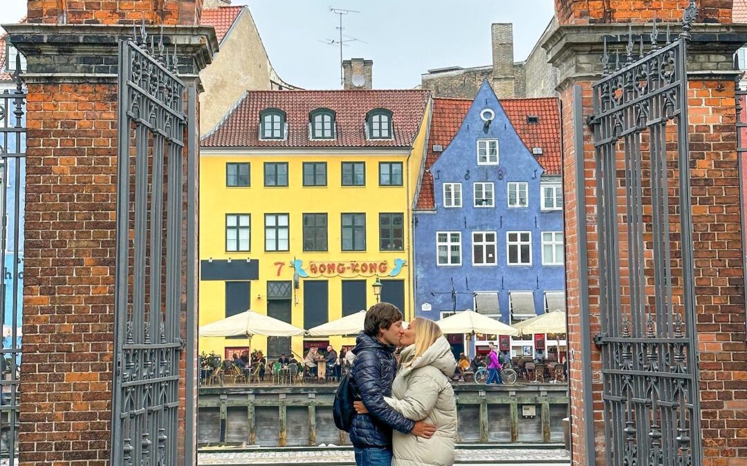 Segunda vez por Cope –  Nyhavn – Copenhague Dinamarca