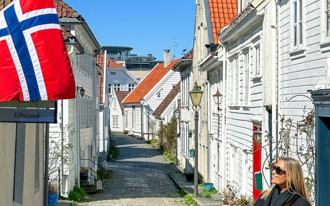 Casco Antiguo de Stavanger