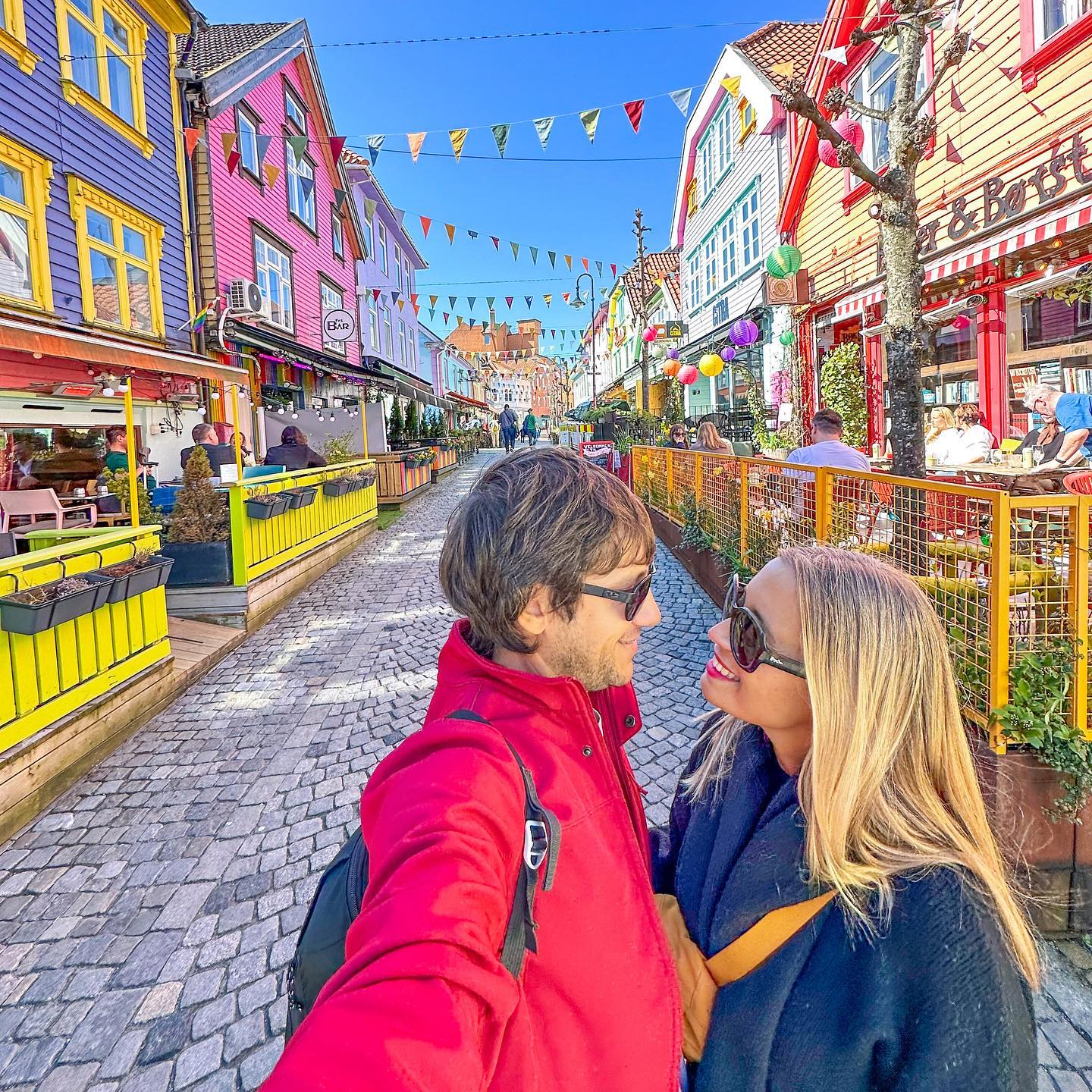 calle Øvre Holmegate 