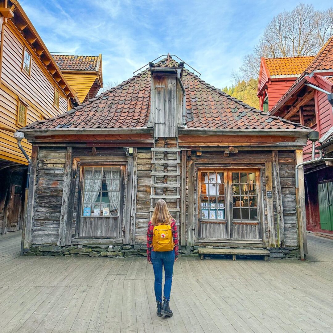 Bryggen Bergen -Noruega